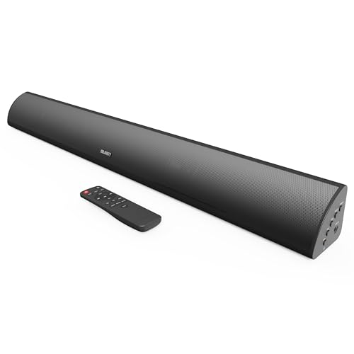 Soundbar Majority SNOWDON (2.1 - 120 W - Subwoofer Incorporado) Majority - Alto-falantes - 2.1 canais, subwoofer incorporado, 120 W, bluetooth integrado