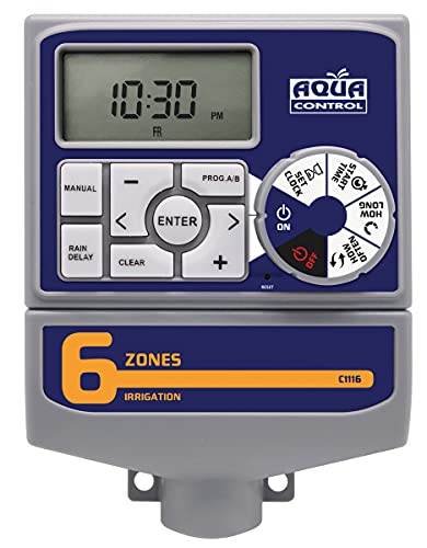 Programador de Rega AQUA CONTROL C1116 Aqua Control - Cozinha & sala de jantar - programador, rega, c1116