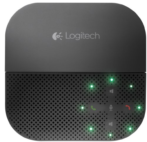 Coluna Bluetooth LOGITECH P710e (Preto - 40 W) Logitech - Telefonia - bluetooth, 40 W, preto