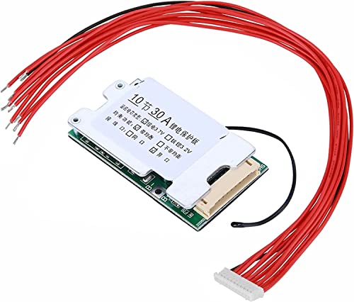 Painel de Proteção de Bateria de Lítio 10S 36V 30A - Célula de Iões de Lítio Bms Soporte de Pcb YUMILI - Sistemas elétricos e de potência de veículos automotores - bateria, litio, 10S, 36v, 30A