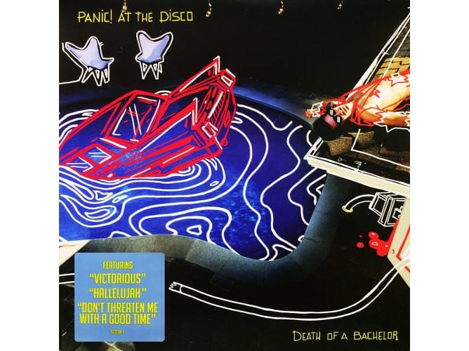 Panic! At The Disco - Death of a Bachelor (Vinil) Atlantic - Música e gravações de som - vinil, Panic! At The Disco