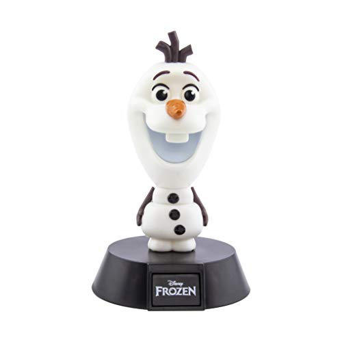 Lâmpada Decorativa DISFRAZZES La Reina De Las Nieves 2 Olaf PALADONE - Luzes noturnas e iluminação ambiente - olaf, multicor, tomada EU, bateria