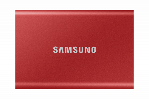 Disco SSD Externo SAMSUNG T7 (1 TB - USB 3.2 - 1050 MB/s) SAMSUNG - Discos rígidos - 1 tb, USB 3.2, 1050 MB/s