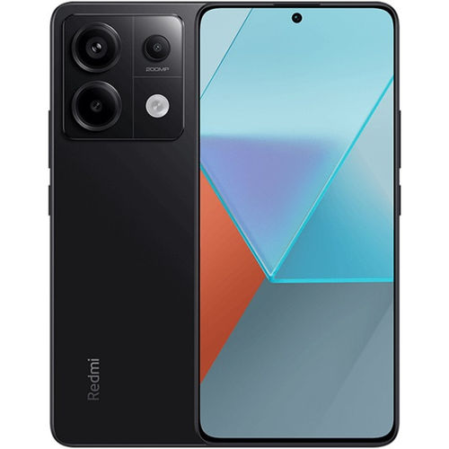Smartphone XIAOMI Redmi Note 13 5G (6.67'' - 8 GB - 256 GB - Preto) Xiaomi - Telemóveis - smartphone, xiaomi, redmi note 13, 5g, 6.67 polegadas, 8 gb, 256 GB, preto