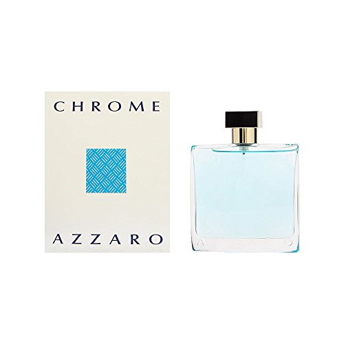 Perfume AZZARO Chrome EDT Vapo (100 ml) Azzaro - Perfume e colônia - fresco, amigável, notas cítricas, lavanda