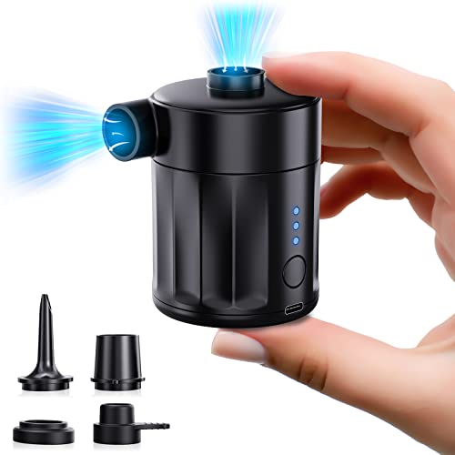 Bomba de Ar Elétrica Portátil Tiny Pump Recarregável Yipin Technology (Huizhou) Co., Ltd - Bombas de hardware - bomba de ar, elétrica, portátil, tiny pump, recarregável