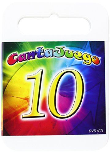 CD Cantajuego Vol.10 (1 CDs + DVD) (Edição em Espanhol) Legacy - Dvds e vídeos - cd, cantajuego, vol 10, espanhol, música infantil