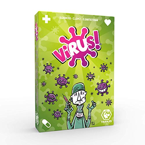 Jogo de tabuleiro DISBERSA Virus (8 anos) Tranjis games - Jogos - jogo de tabuleiro, 8 anos, pandemia, vírus, competição
