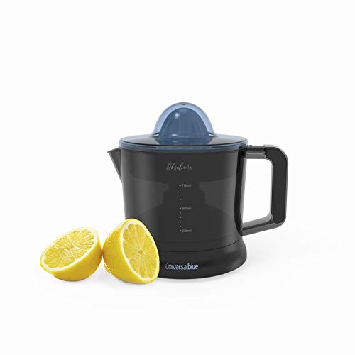 Espremedor Universalblue Juicy 40/Ob Preto UNIVERSAL BLUE - Centrifugadoras - preto, antigotejamento, 40 W, plug-in