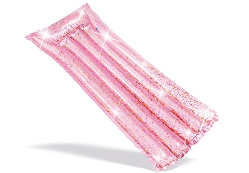 Flutuador de Piscina INTEX (Rosa - Poliéster - 152x152cm) INTEX - Colchões e espreguiçadeiras de piscina - rosa, poliéster, 100 kg, 152x152cm
