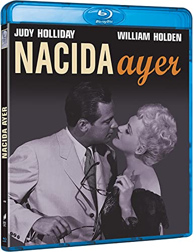 DVD Nacida Ayer (Edição em Espanhol) (Vídeo) Sony - Dvds e vídeos - dvd, nacida ayer, edição espanhol