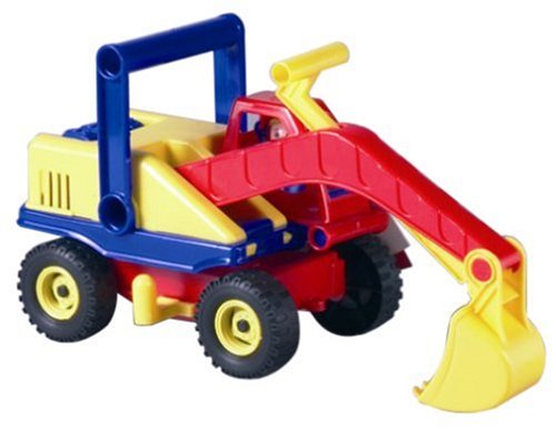 Brinquedo de Tracção SIMM TRACTOPELLE AVEC CHAUFFEUR LENA - Caminhões de brinquedo & veículos de construção - tracção, personagem, veículo, acessórios