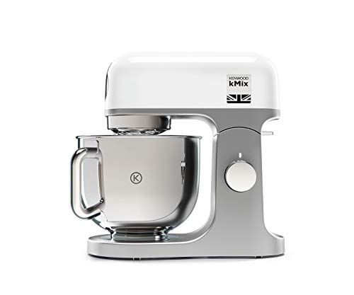 Batedeira KENWOOD KMX750WH (1000 W - 5 L) Kenwood - Batedeiras e liquidificadores - 1000 W, 5 l, 6 velocidades, função de pulso