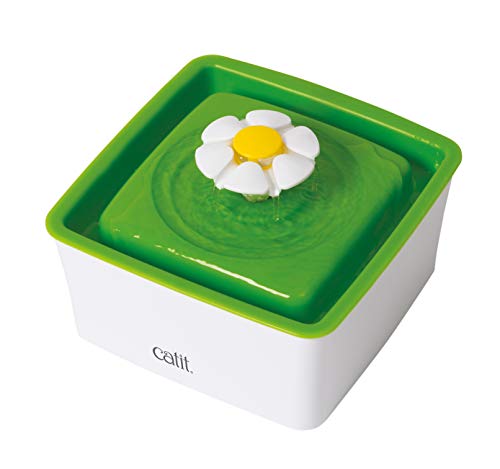 Bebedouro para Gatos CATIT Mini Flo Water Fountain (1.5L) CAT IT - Tigelas, comedouros e bebedouros para animais de estimação - bebedouro, gatos, catit, mini flo, 1.5l