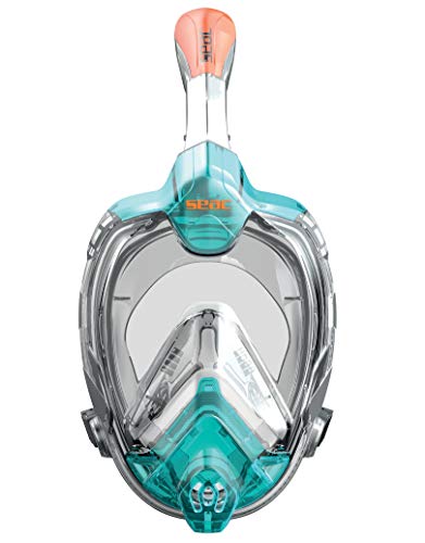 Máscara de Natação SEAC SUB AC-1078 (Tamanho Único) SEAC - Máscaras de mergulho e snorkeling - subaquática, higiene pessoal, preto