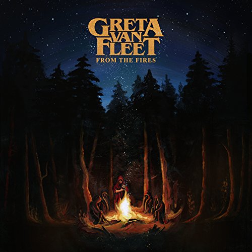 CD Greta Van Fleet - From The Fires (1LP) IMS-UNIVERSAL INT. M - Música e gravações de som - cd, greta van fleet, from the fires, LP