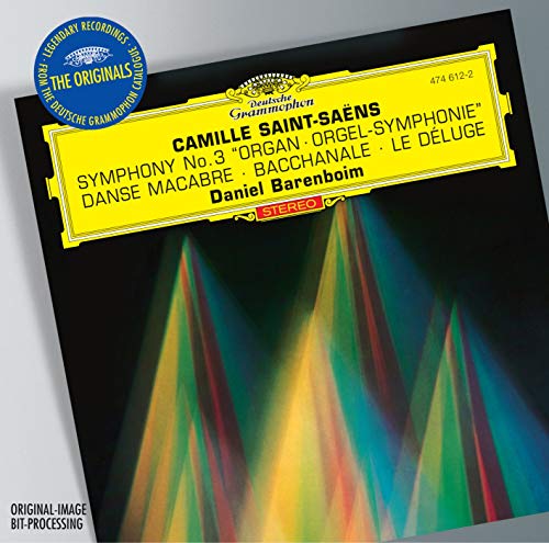 CD Saint-Saëns - Symphonies 2 & 3 (1 CDs) DEUTSCHE GRAMMOPHON, THE ORIGINALS, MUSICA SINFONICA, - Música e gravações de som - sinfonias, 2 e 3, cd