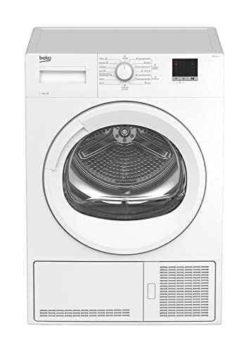 Máquina de Secar Roupa BEKO DB 7111 GA0 (6/8 kg - Bomba de Calor - Branco) BEKO - Secadores - 6.8 kg, bomba de calor, branco