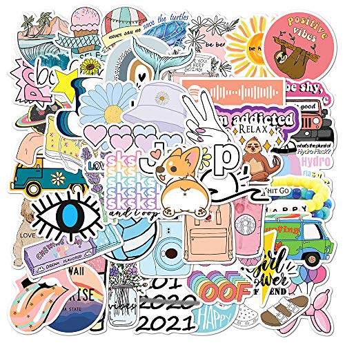 Autocolantes Decorativos LINDA 50 Unidades Homo Trends - Enfeites e acabamentos - pvc, varios cores, 50 unidades, impermeáveis