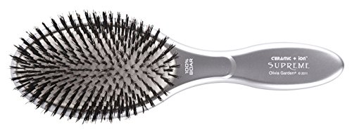Escova para o Cabelo OLIVIA GARDEN Ceramic+ Ion Supreme Pro 16 Olivia Garden - Pentes e escovas - cerâmica, ion, supreme, 16