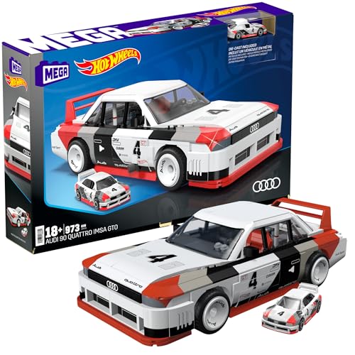 Hot Wheels Monster Trucks Audi 90 Quattro Isma Gto Mattel - Brinquedos - Hot Wheels, monster trucks, audi 90 quattro, isma gto