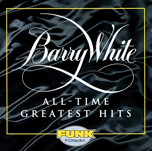 CD White Barry - All Time Greatest Hits (1 CDs) MERCURY - Música e gravações de som - cd, Barry White, hits, greatest