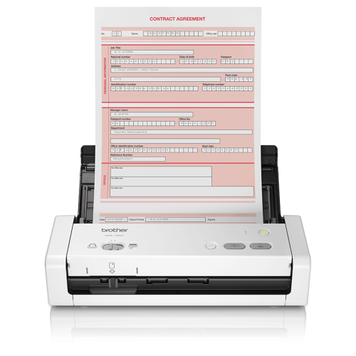 Scanner Brother ADS-1200 | Branco (Scanner) Brother - Digitalizadores - scanner, branco