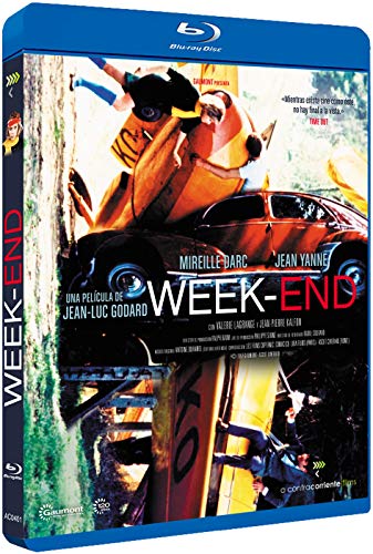 Blu-Ray Week-End (Edição em Espanhol) (Vídeo) KARMA FILMS - Dvds de filmes e programas de televisão - blu-ray, edição em espanhol, vídeo
