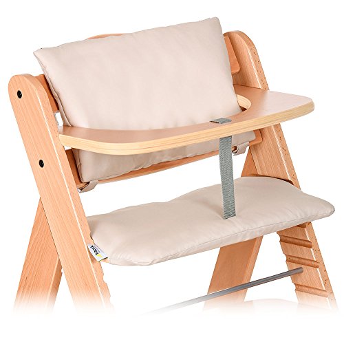 Almofada para Cadeira Alta HAUKE Deluxe (Branco) Hauck - Móveis para bebês e crianças pequenas - cadeira alta, deluxe, branco