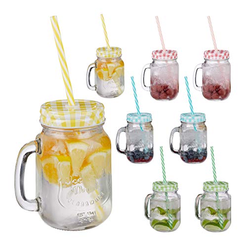 Copos Relaxdays 10023415 | Transparente Relaxdays - Copos - transparente, copos