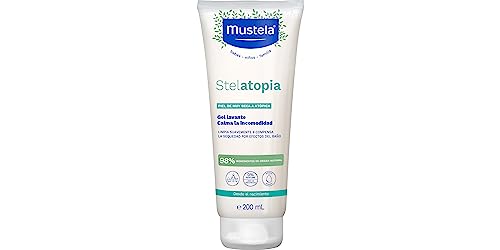 Gel de Banho MUSTELA Stelatopia (200 ml) Mustela - Banho e corpo - anti-estresse, relaxante, pele seca, irritada