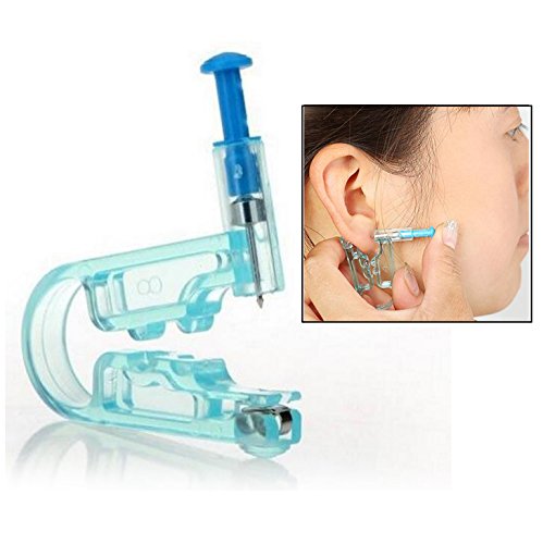 Conjunto de Ferramentas para Perfurar Orelhas ITIAN Itian® - Materiais para piercing - perfurar orelhas, ferramentas