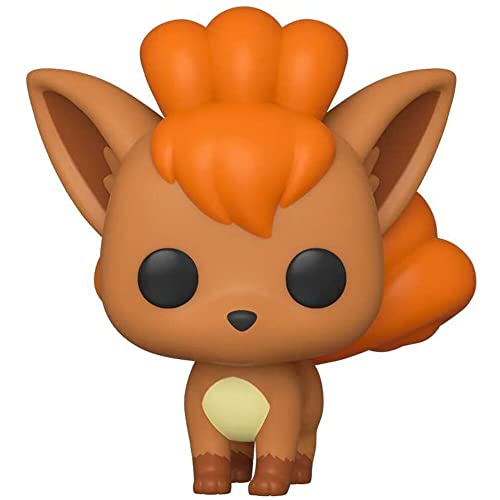 Figura FUNKO Pop! Games: Pokémon - Vulpix Funko - Bonecos de ação e brinquedo - funko, vulpix, pokemon, vinil, caixa