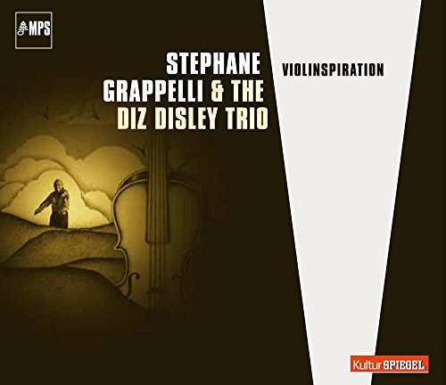CD Steohane/Grappelli/Diz Disley Trio - Violinspiration (1 CDs) MUSIK PRODUKTION SCH - Cds de música - cd, steohane, grappelli, diz disley trio, violinspiration