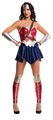 Fato de Mulher DISFRAZZES Wonder Woman (Tam: M) Rubies - Fantasias - fato, mulher, wonder woman, tam m, acessórios