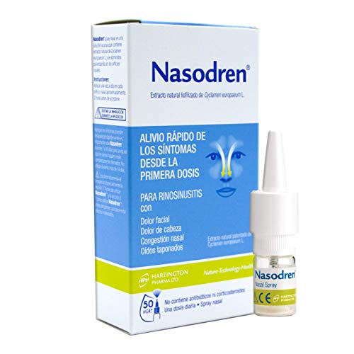 Spray Nasal NASODREN 30 ml (Vaso nasal) NASODREN - Medicamentos e drogas - 30 ml, vaso nasal
