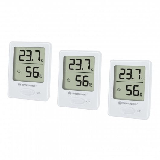 Estação meteorológica digital BRESSER 7000100G Bresser - Previsores do tempo e estações - digital, BRESSER, 7000100G