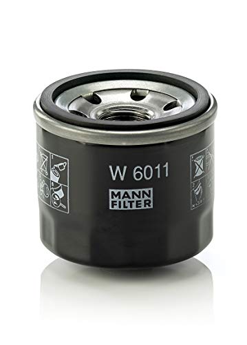 Filtro de Óleo MANN FILTER W 6011 (N.º de Filtrado: 6011) MANN FILTER - Circulação de óleo do motor do veículo - mann filter, W 6011, compatível, filtro de óleo