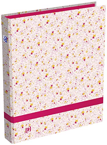 Dossier OXFORD Floral (A4 - 21x29.7cm - Azul) Hamelin - Pastas de arquivo - a4, 21x29.7cm, azul, modernista