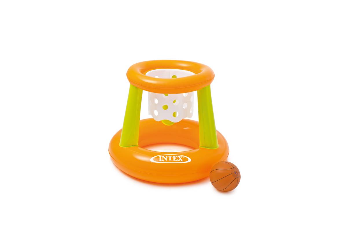 Piscina Insuflável INTEX Family Fun (67x55cm) INTEX - Brinquedos de piscina - insuflável, 67x55cm, canasta flutuante, vinil resistente