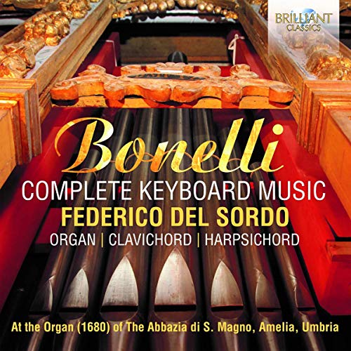CD Bonelli,Bernard - Complete Keyboard Music (2 CDs) BRILLIANT CLASSICS - Música e gravações de som - cd, bonelli, bernard, música para teclado, duplo cd