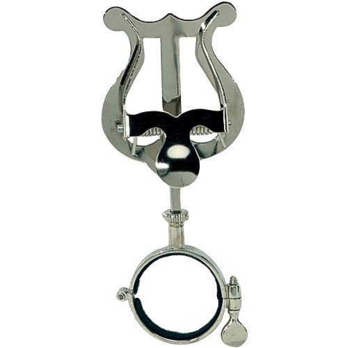Gewa 730440 acessório para instrumentos musicais Gewa - Liras de música e pastas de virar. - peça, níquel, prateado, preto