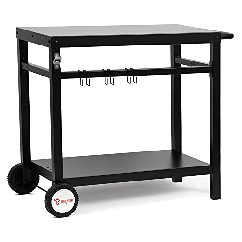 Barbecue a Carregueiro BBQ-Toro Carro Preto 85 x 50 x 81 cm BBQ-Toro - Carrinhos e ilhas - barbecue, carregueiro, bbq-toro, preto, 85x50x81cm