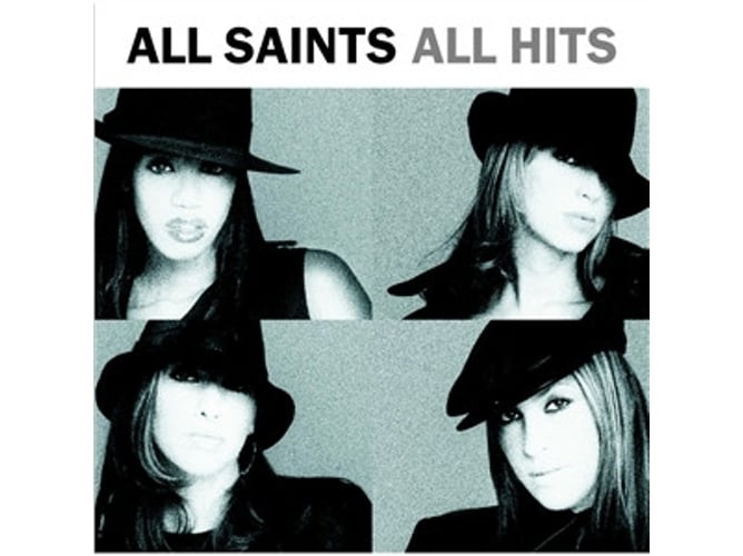 CD IMPORT All Saints - All Hits (1 CDs) LONDON - Música e gravações de som - cd, importação, all saints, pop britânica