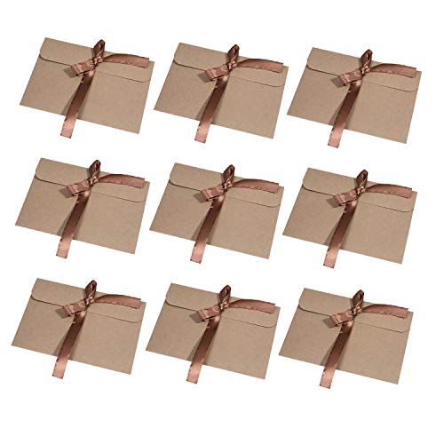 Conjunto 30 Envelopes WOLINTEK Kraft Brown Wolintek - Envelopes - conjunto, 30 envelopes, wolintek, kraft brown, encomendas, fita vermelha