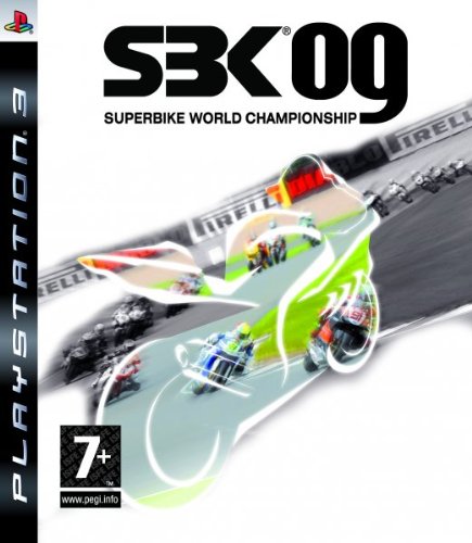Jogo de consola PS3 SBK 09 Superbike World Championship (Importado da Espanha) Sony - Software de jogos de vídeo - PS3, sbk 09, superbike world championship, campeonato mundial, corridas de motos