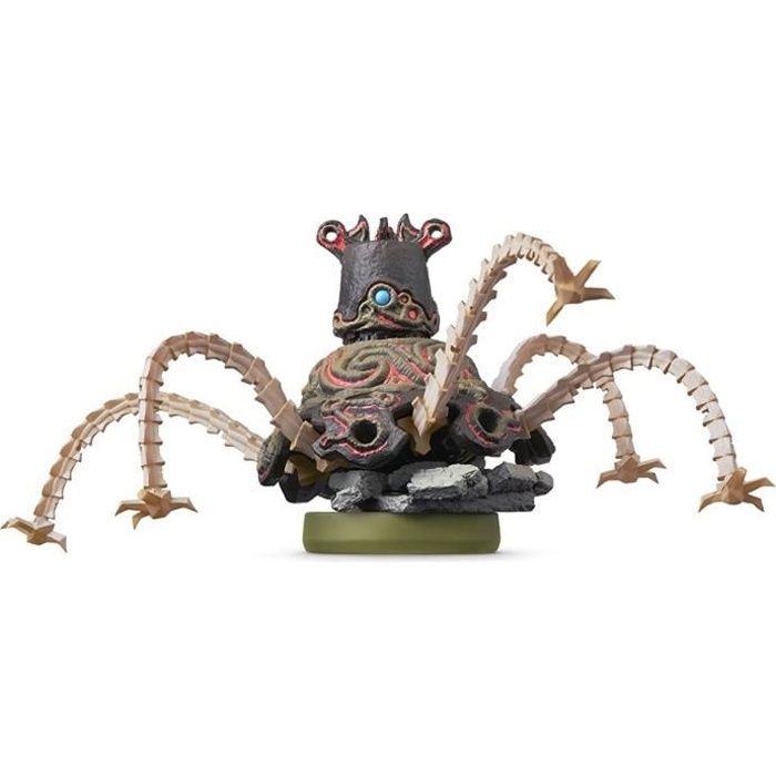Figura Nintendo Switch Amiibo The Legend Of Zelda: Botw Guardian (B) Nintendo - Acessórios para consoles de videogame - amiibo, zelda, botw guardian, nintendo switch