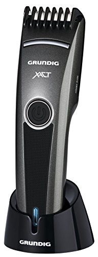 Máquina de Cortar Cabelo GRUNDIG MC 6040 Grundig - Barbear e cabelo - recarregável, azul