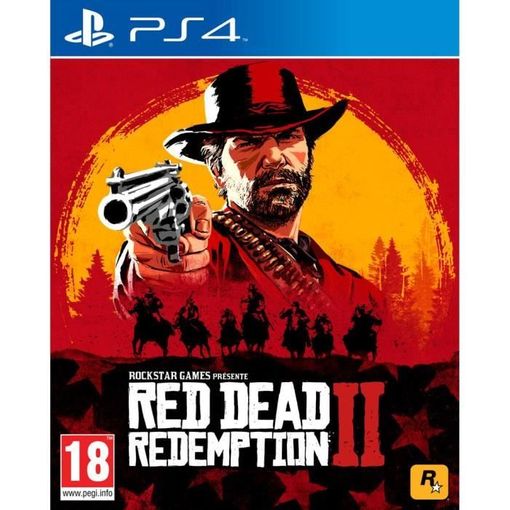 Jogo PS4 Red Dead Redemption 2 (M18 - Ação-aventura) ROCKSTAR GAMES - Software de jogos de vídeo - ps4, red dead redemption 2, ação-aventura, m18