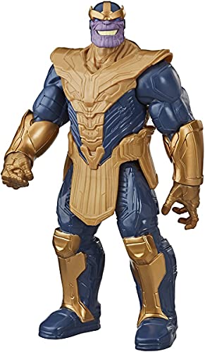 Figura de Ação AVENGERS Thanos Titan Deluxe Hasbro - Bonecos de ação e brinquedo - figura, ação, avengers, thanos, titan deluxe, marvel